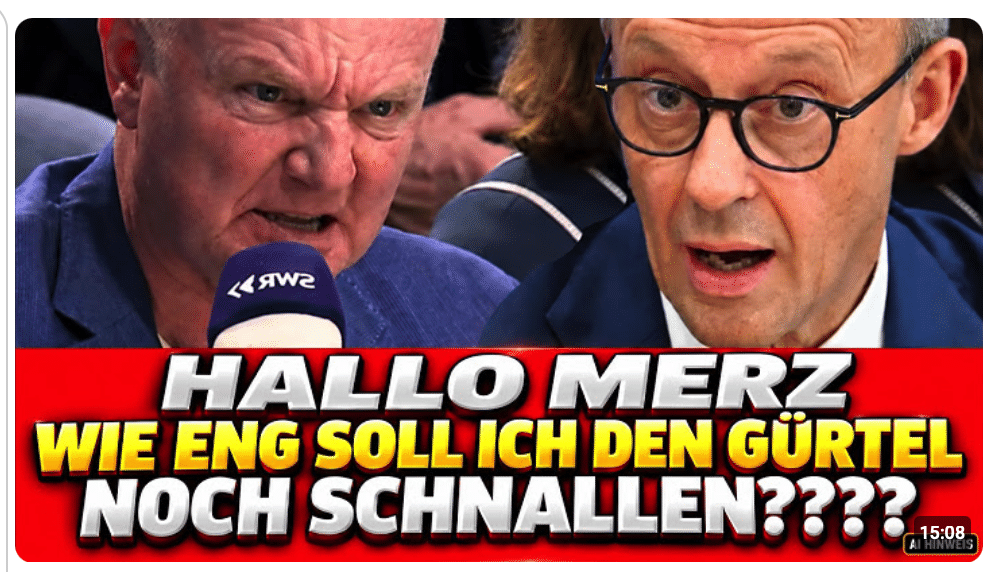 ,,Wir kriegen Miete NICHT bezahlt!  Rentner auf 180 in WAHLKAMPF ARENA! 1