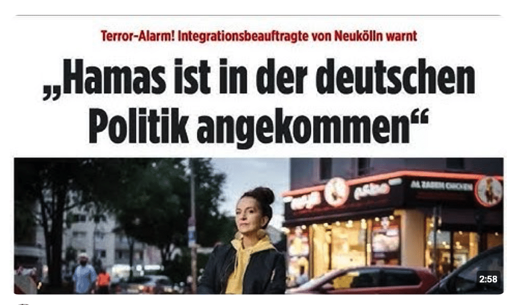 Nicht nur Hamas und nicht nur in Deutschland!