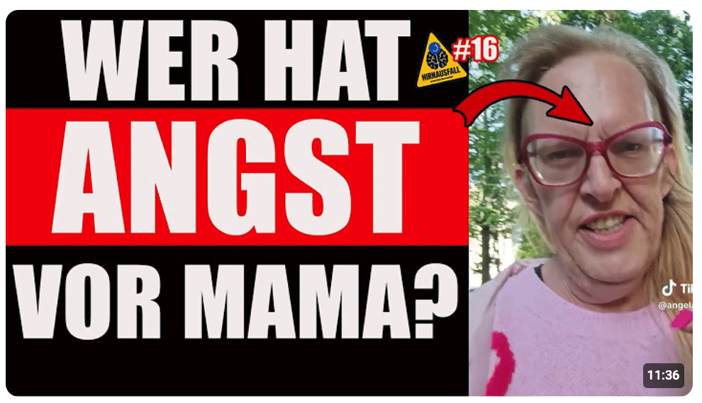 WARNUNG! Hier rennt der Therapeut WEG! Digitales KRIEGSGEBIET sein VATER