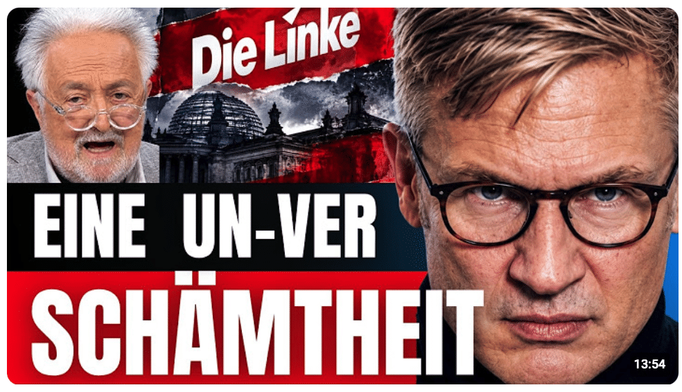 Ulf Poschardt: „Der Deutsche in Berlin ist eine Minderheit“! H.Broder legt nach!