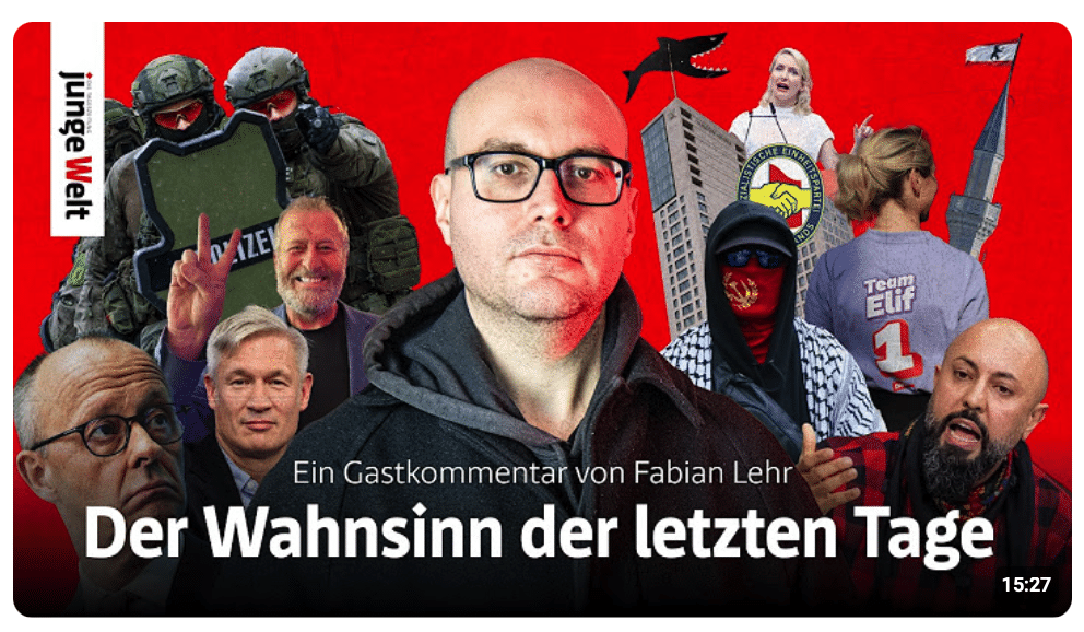 Die entfesselte Hetzkampagne gegen die Linke