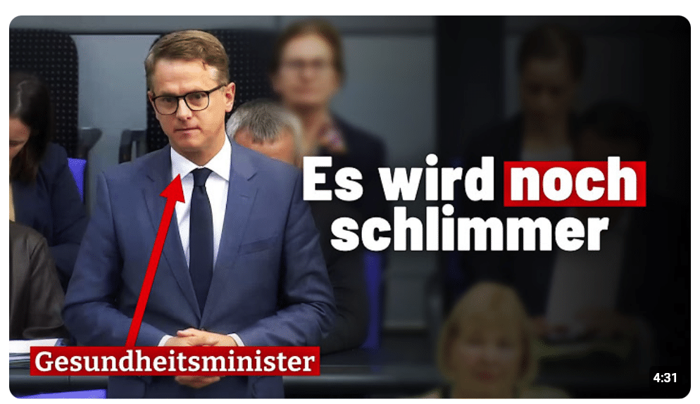 Gesundheitsminister gibt zu: Es wird noch schlimmer