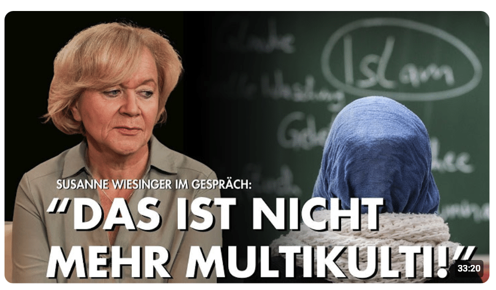 Susanne Wiesinger über Wiens Brennpunktschulen: Deutsch, Gewalt, Religion und fehlende Durchmischung