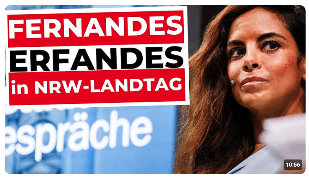 NIVEAU sinkt… NRW-LANDTAG – Peinlicher Auftritt im Oktober | HateAid & Collien Fernandes