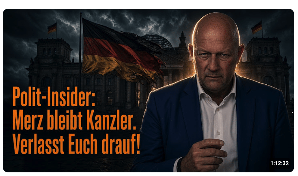 Kemmerich kennt das System: deshalb warnt er, Merz geht nicht freiwillig!