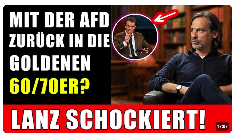 PLÖTZLICH SAGT PRECHT ETWAS, WOMIT KEINER GERECHNET HAT – LANZ REAGIERT SICHTLICH ÜBERRASCHT!