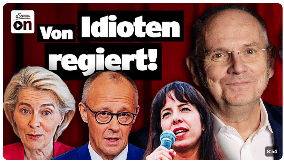 Wir werden von Idioten regiert!? | Der Wegscheider