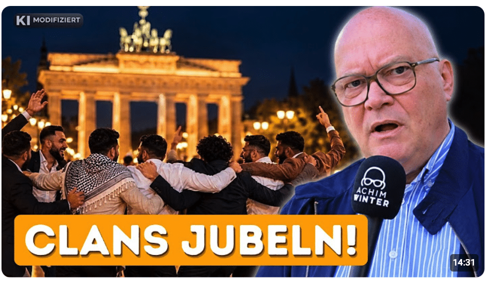 Berlin auf dem Weg zur Clan-Republik? Straßenumfrage | Winters-Woche