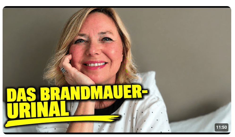 Simone Solga: Das Brandmauer-Urinal | Rotgrün und die Berliner Linke + ein Lob auf Amthor Folge 235