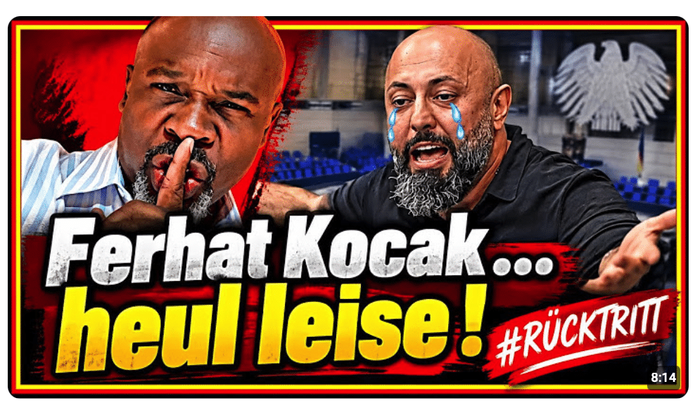Ferhat Kocak, trete zurück !#linke #berlin