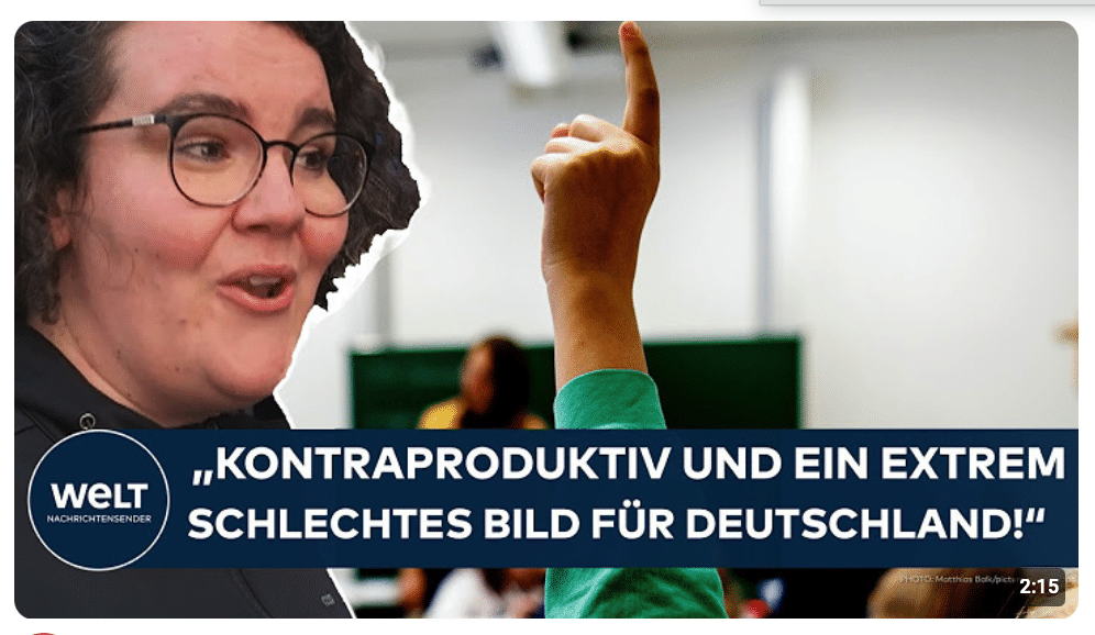 ITALIEN: Burka-Verbot und Ausländerquote an Schulen! „Extrem schlechtes Bild für Deutschland!“