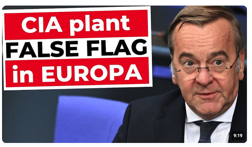 FALSE FLAG AUFGEFLOGEN? Geheimdienste melden Anschläge – Plan für Europa | Drohnen-Angriff Südeuropa