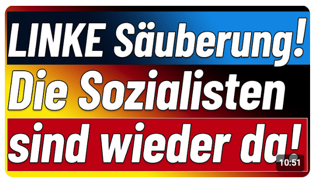 Ich hätte das nie gedacht aber die SED übernimmt Berlin! Schon wieder! Und es geht bereits los!