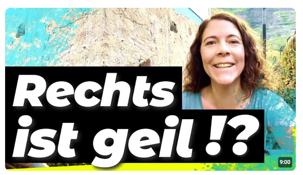 RECHTE Männer sind STARK – Linke Männer sind VERRÄTER !?