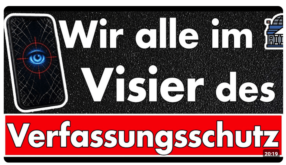 Verfassungsschutz darf Handy knacken & Wohnung belauschen – Verdacht auf Hetze reicht – ohne Richter