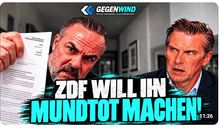 Carsten Stahl vs. ZDF – TEIL 3: Jetzt bricht ER sie!