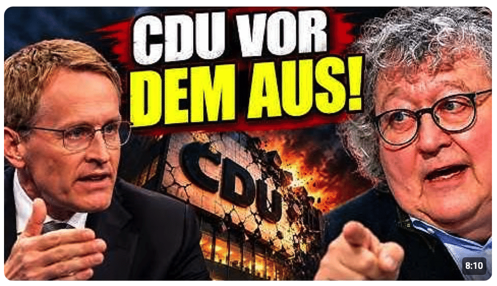 DAS IST DER UNTERGANG!“  Patzelt rechnet mit der CDU ab! Günther bringt Linkskurs Eskalation!