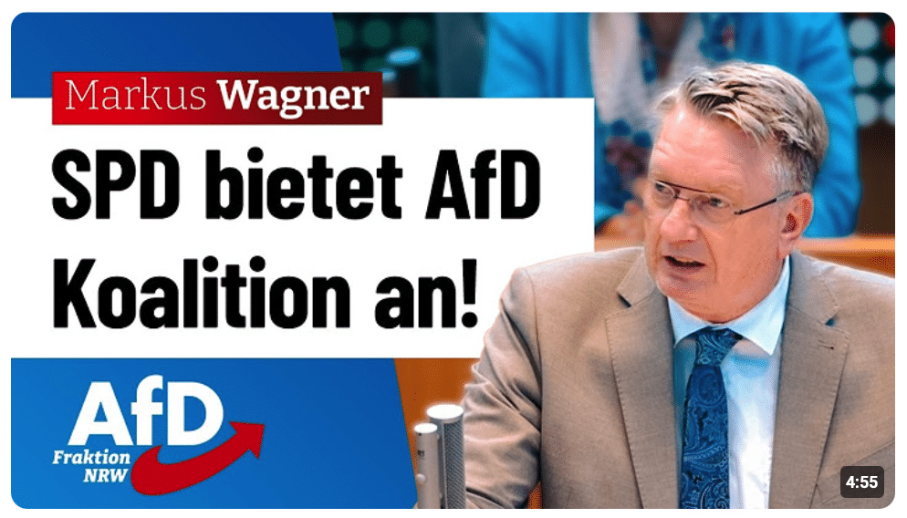 SPD übernimmt AfD-Forderungen! – Markus Wagner (AfD)