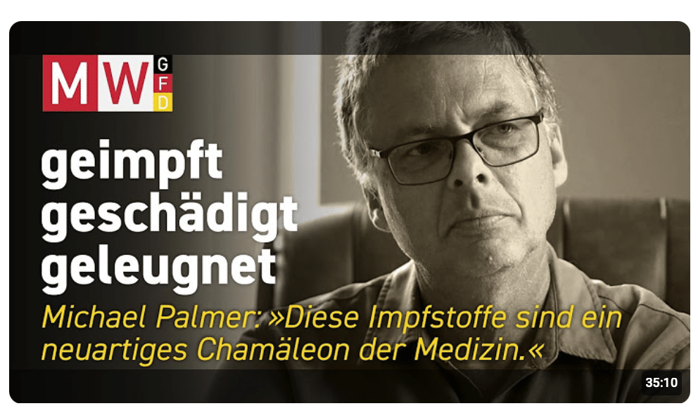 Dr. Michael Palmer: Diese Impfstoffe sind ein neuartiges Chamäleon der Medizin.
