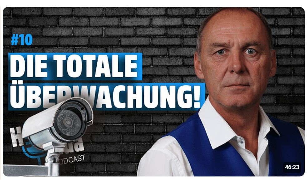 Die totale Überwachung!HORCHzua #10