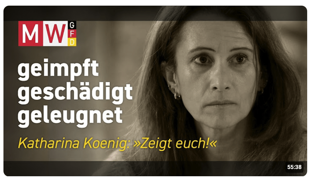 Katharina: Zeigt euch!