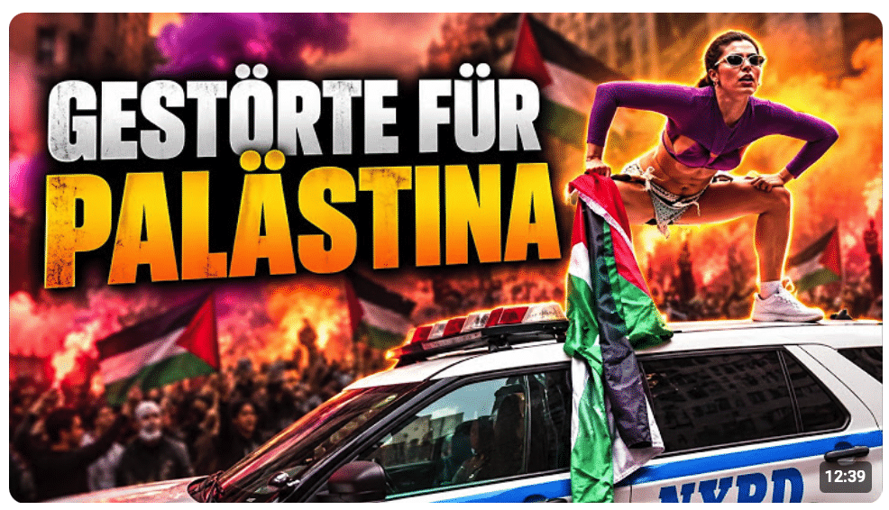 Gestörte für Palästina & Kindermörder Israel