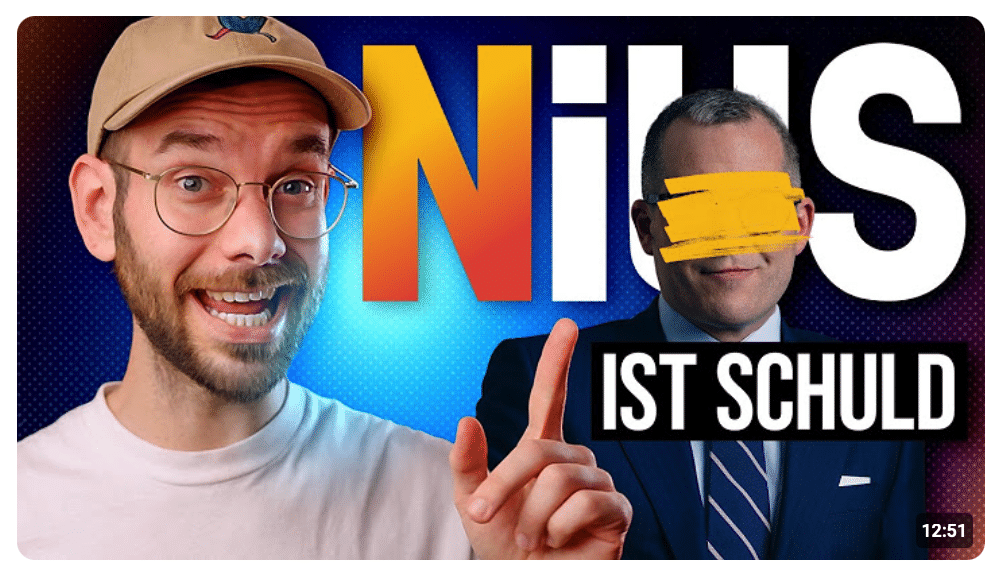 Nius macht, dass dein Papa AFD wählt