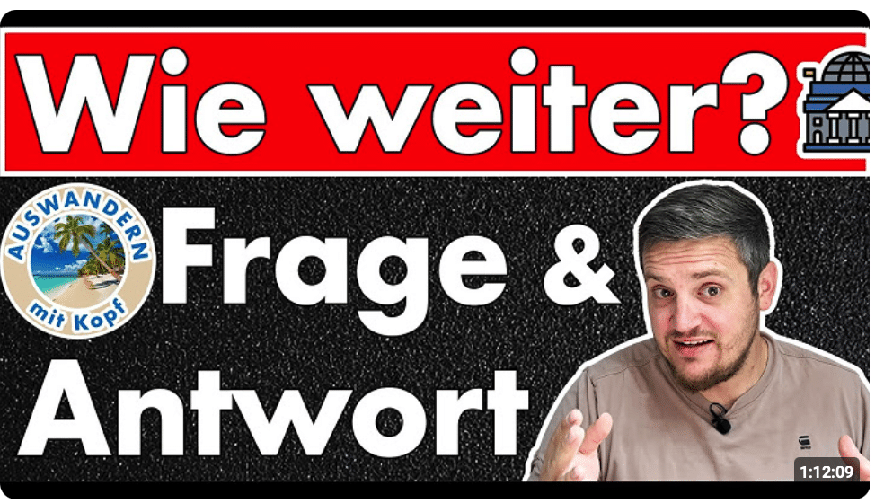 Wie geht es weiter? Was sich jetzt ändert! – Politik mit Kopf