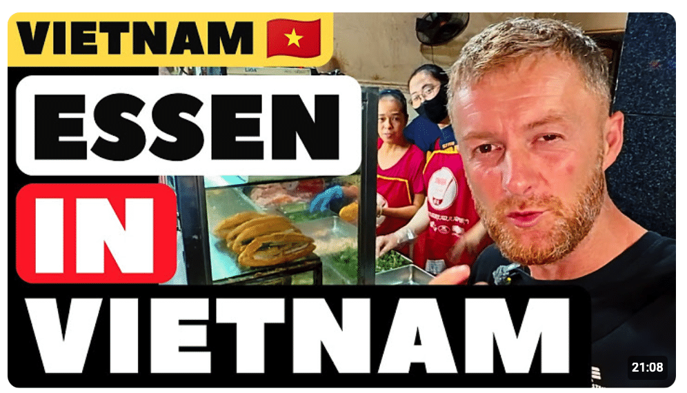 Ich esse Banh Mi und Pho in Vietnam