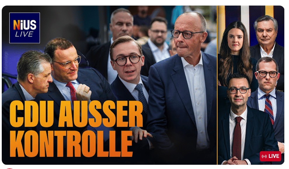SPD sagt Nein zur Pflegereform: Widerstand gegen geplante Kürzungen I NIUS Live, 28.09.26