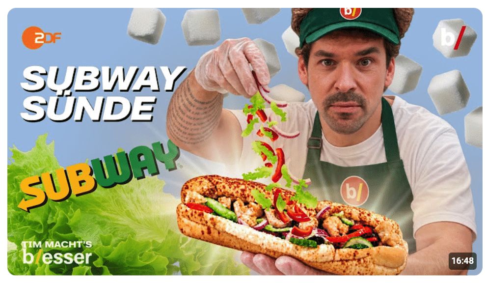 Subway Secret: Was Tim im Chicken Teriyaki Sub entdeckt