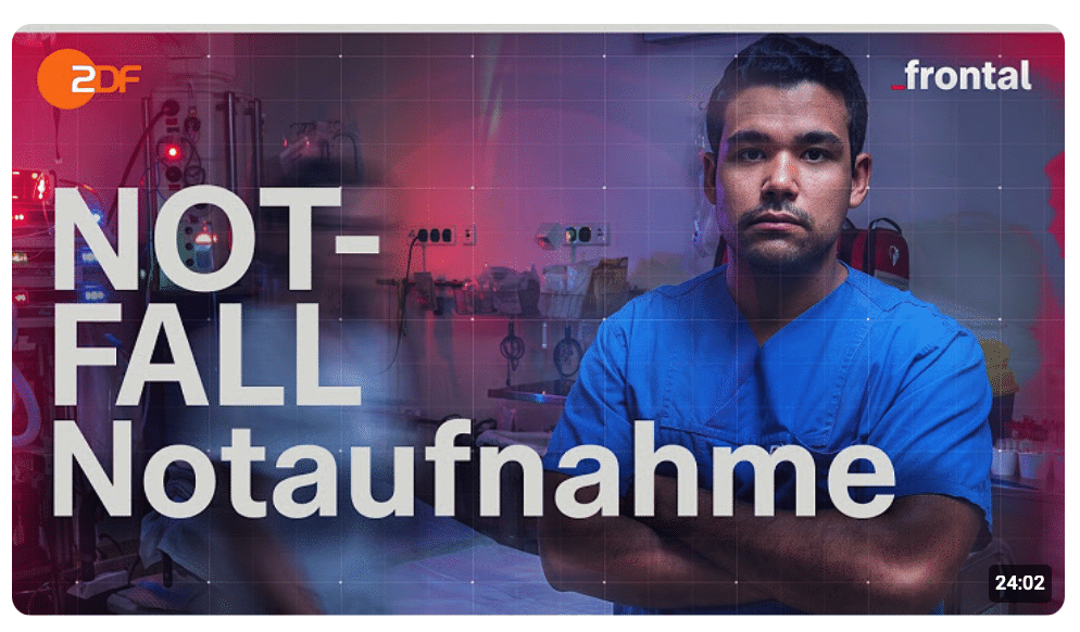 Notaufnahmen vor dem Kollaps: Was läuft schief im System? | frontal