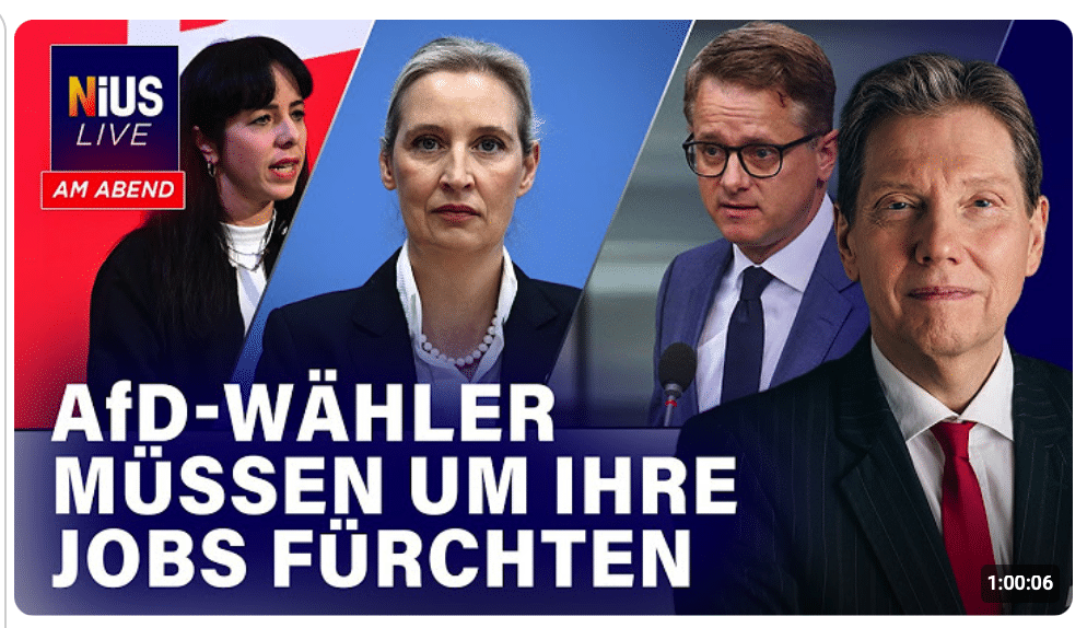 Minister wider Willen – Linnemann auf Konfrontations-Kurs I NIUS Live am Abend 28.09.2026