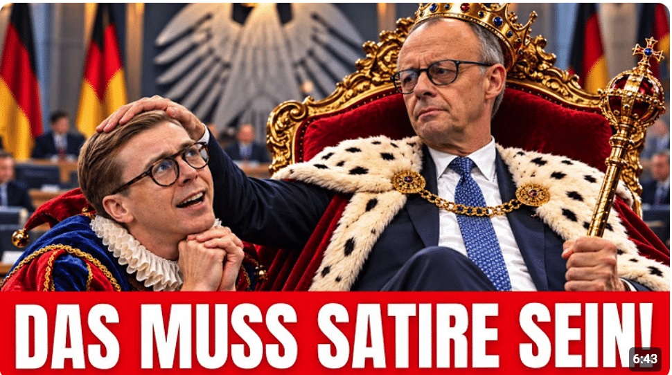 „DA KANN AUCH DER HOFNARR MINISTER WERDEN!“   Krall nimmt Amthor KOMPLETT auseinander!