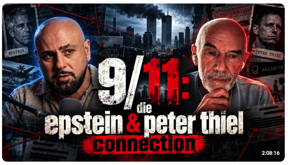 Epstein, Palantir & der Überwachungsstaat: Was nach 9/11 wirklich entstand | Mathias Bröckers