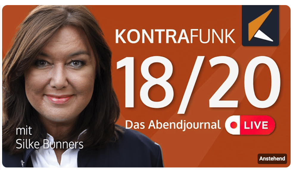  18/20: Das Abendjournal – live mit Silke Bunners