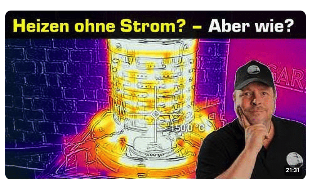 Heizen ohne Strom? – Notfallheizung im Test: Gas, Petroleum. Gastherme weiter nutzen?