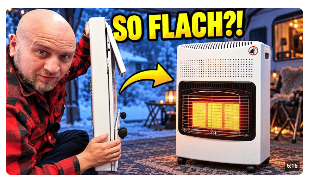 Heizen ohne Strom für 74,90 € – genial, aber DAS musst du wissen!