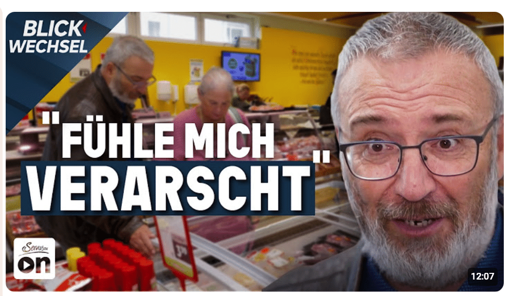 Preis-Explosion macht die meiste Angst | BLICKWECHESEL