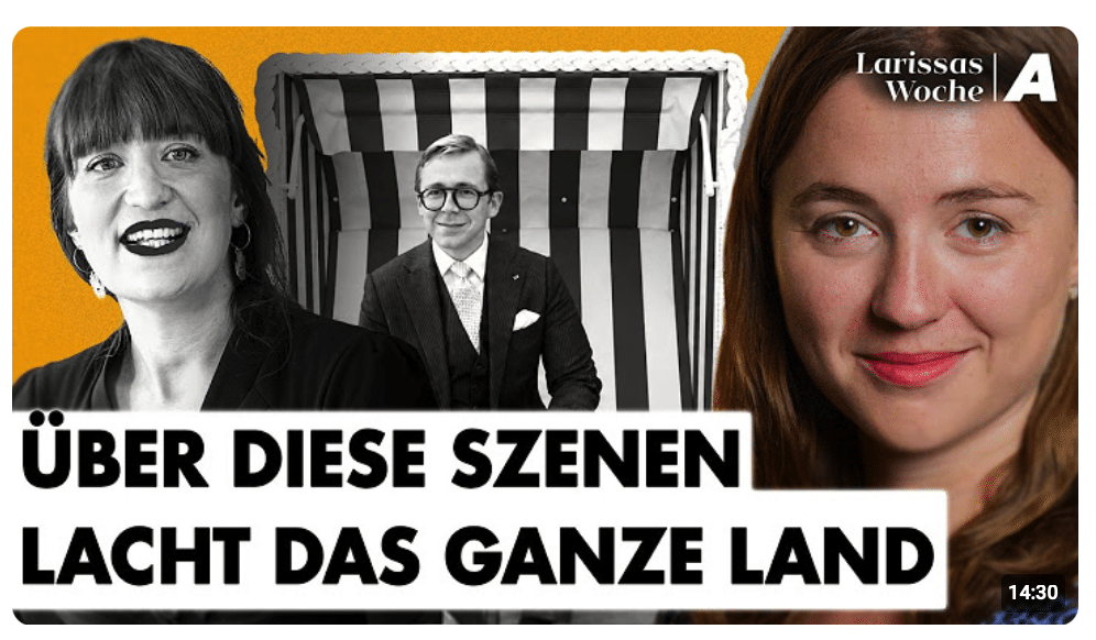 Reichinneks neuer Irrsinn und die katastrophale Strandkorb-Doku über die CDU