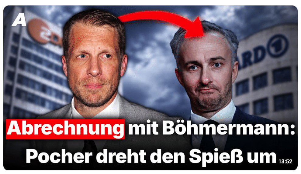 Pocher und der ÖRR: Dieser Rundfunk ist am Ende