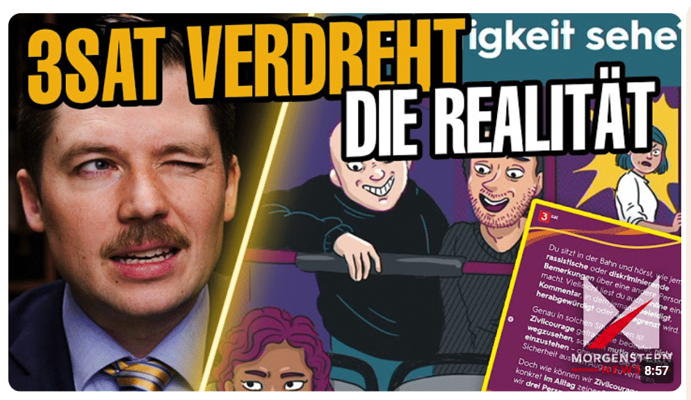 3sat auf Instagram: möglichst an der Realität vorbei!