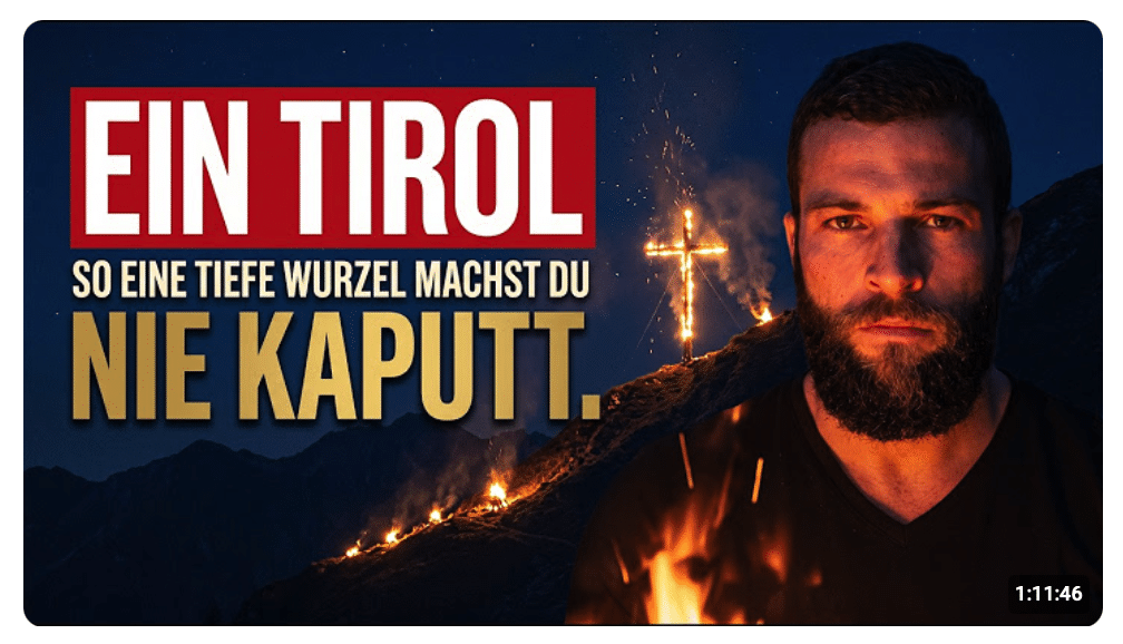 Südtiroler Schützenmajor spricht Klartext über Heimatliebe und Identität