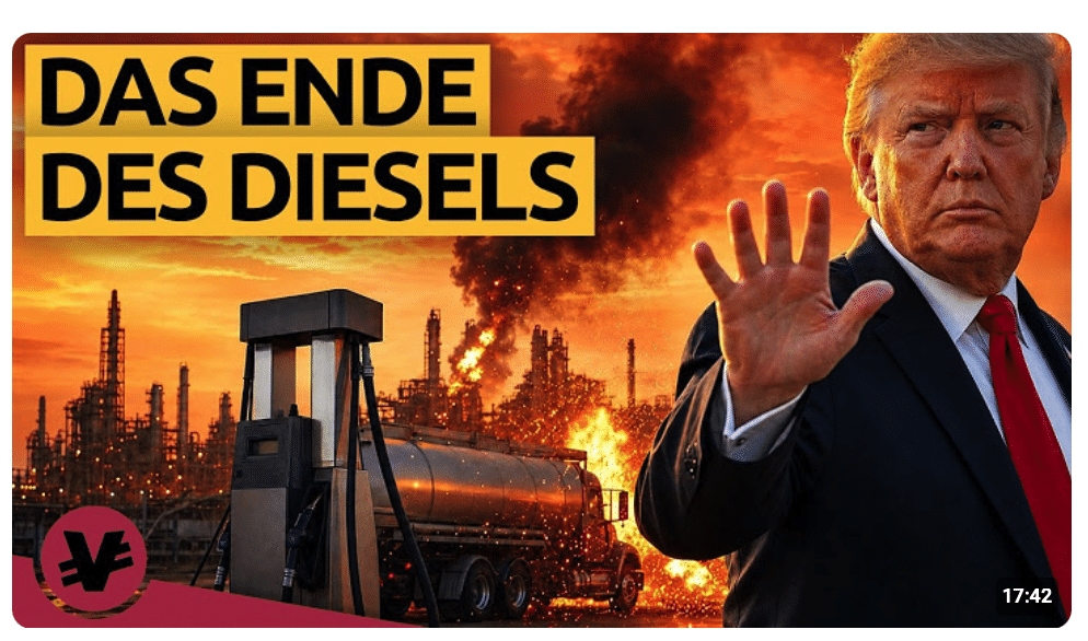 Trumps Plan B für Diesel, über den fast niemand spricht | VisualEconomik DE