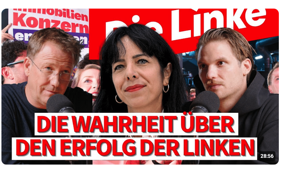 „Die Wahrheit über den Erfolg der Linken!“ mit Michael Cramer
