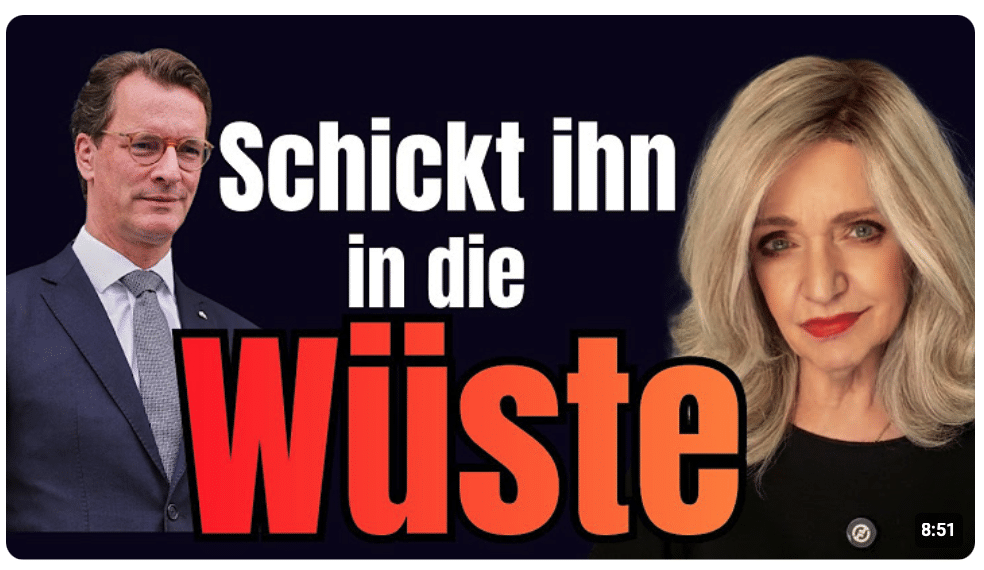 Wer die Deutschen derart beleidigt darf NICHT der nächste Kanzler werden
