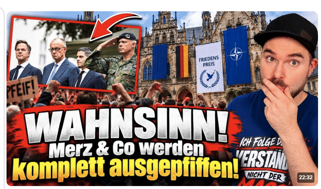 WAHNSINN! Merz & Co werden komplett ausgepfiffen!