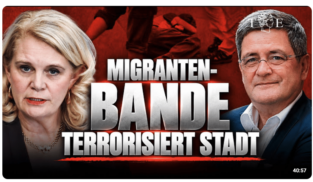 Potsdam: 40-köpfige migrantische Gang stürmt Party – Saskia Ludwig über deutsches Staatsversagen
