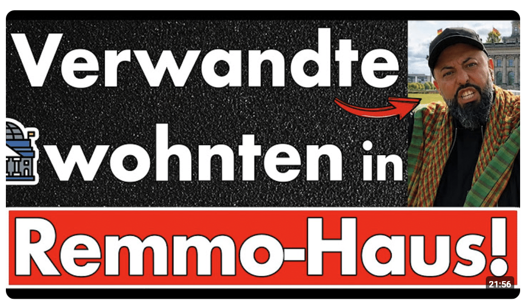 Remmo-Haus, Koçak-Familie & die große Lücke im Statement! Verwandtschaft wohnte bei den Remmos!