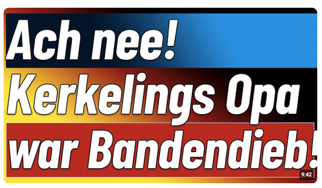 Das taucht alles in neues Licht! Der heilige Herrman Kerpeling saß ein wegen Bandendiebstahls!